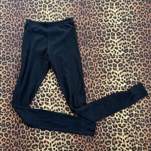 Los Angeles apparel thermal leggings